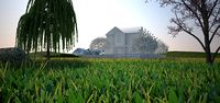 COMPLETE Environment + Grass Vray C4D