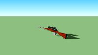 m1 garand + lunette et silencieux