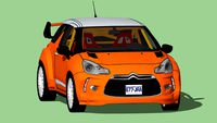 Citroën DS3 WRC 2011