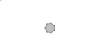 Seven Lobe Knob