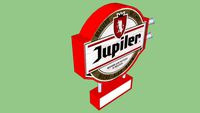 lichtbak Jupiler bier ] Wallsign Jupiler Beer