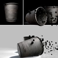 Rusty Metal Bucket