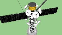 Antena Spectrus + (Brazil Space Station Equipaments)