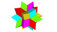 Rhombic Hexecontahedron