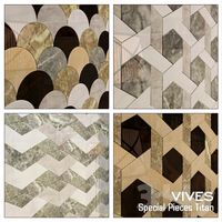 tile Vives - Special Pieces Titan