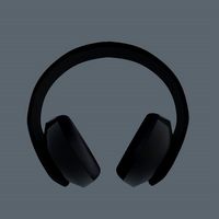 Dark Headphones