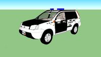NISSAN X-TRAIL GUARDIA CIVIL ESPAÑOLA