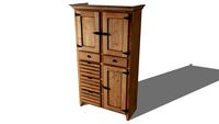 vaisselier PAGNOL, maisons du monde, ref 131555 prix 1299