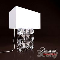 Baccarat Louxor lamp