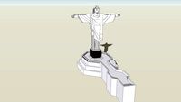 Cristo Redentor do Corcovado, Pico do Corcovado, Rio de Janeiro, estado do Rio de Janeiro, Monumento
