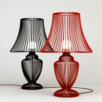 Deadgood Wire Table Lamp