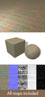 Forest Floor Grip Seamless Texture