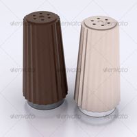 Salt & Pepper Shakers