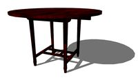 Table à dîner COLONIES, Maisons du monde, réf 501.70332, Prix 590.00