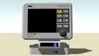Dräger Infinity Gamma XL Patient Monitor with Infinity Docking Station
