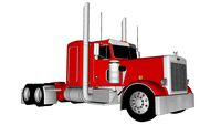 1987 Peterbilt 359 Custom Flattop