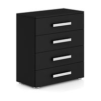Dark-grey Cabinet with Drawers