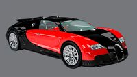 Element 3D Exotic Supercar 3D Car