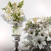bouquet of lilies with: lilies of the Valley