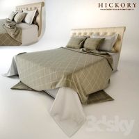 Hickory / Somerset Bed