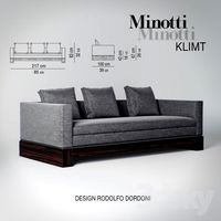 Minotti Klimt
