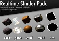 Realtime Shader Pack