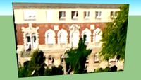 Gebäude in Budapest, Ungarn