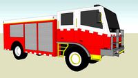 Fire pumper