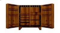 crate & Barrel - Marin Bar Cabinet