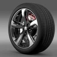 Bentley Continental GT Speed 2015 wheel