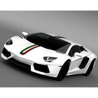 Lamborghini Aventador LP 700 4 Nazionale LB834 201