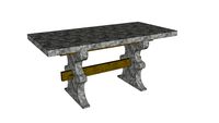 table en pierre
