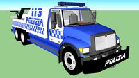 RTA Heavy Duty Tow Truck - Polizia Rescue
