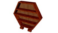Military Coin Display Rack
