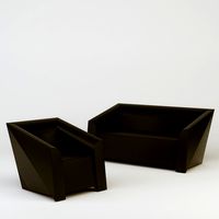 Heller MB Sofa and Armchair