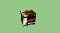 Stack of Xbox games