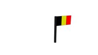 drapeau de la Belgique