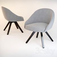 Curved Chair