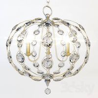 Chandelier Feiss Leila3