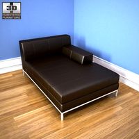 IKEA KRAMFORS right-handed sofa - 3D Model.