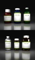 Medicine Bottles V2