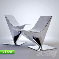 MDF italia lofty easy chair