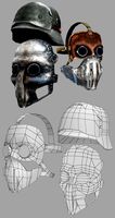 Mask and Helmet