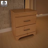 Ashley Nightstand - 3D model.