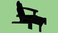 Espreguiçadeira Adirondack