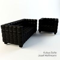 Kubus Sofa and Chair