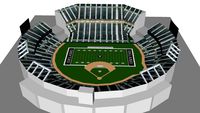 okland coliseum /football