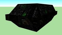 A Borg Probe/Scout Vessel
