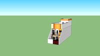 House 5.25x20.30 m