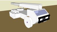 Army truck with massive cannon sketchyphysics